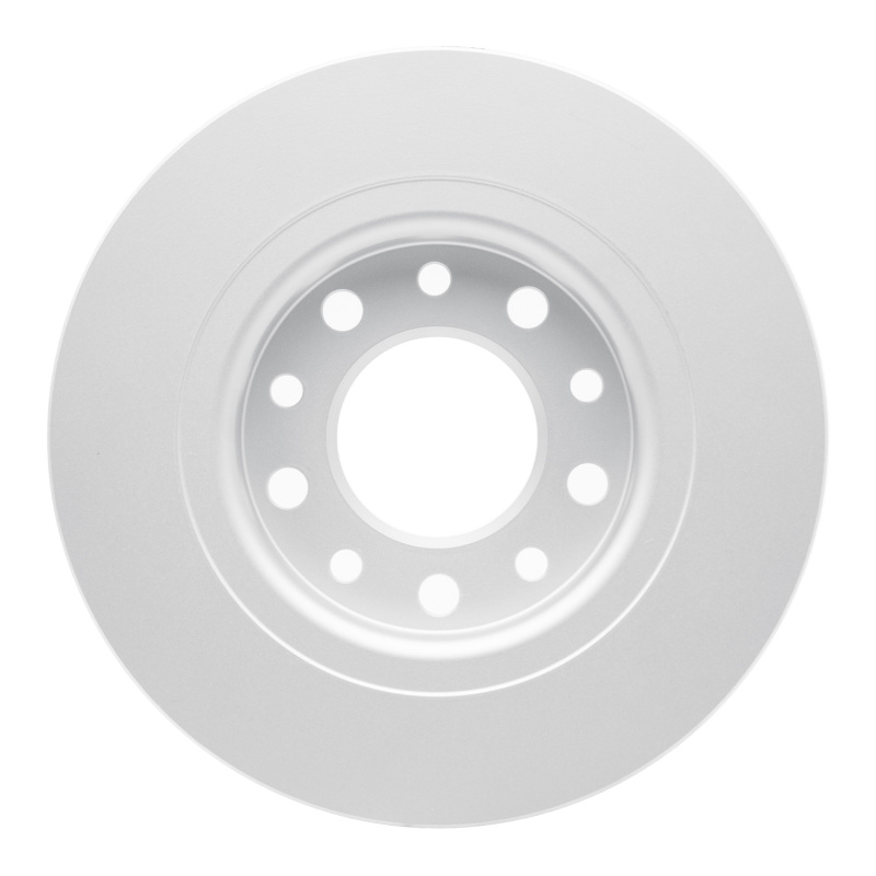 Dodge Dart Brake Rotor (1) - Rear - R1 Concepts - GEOSPEC Coated - `13-`16